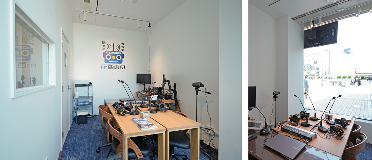 まちテナ スタジオ イメージ